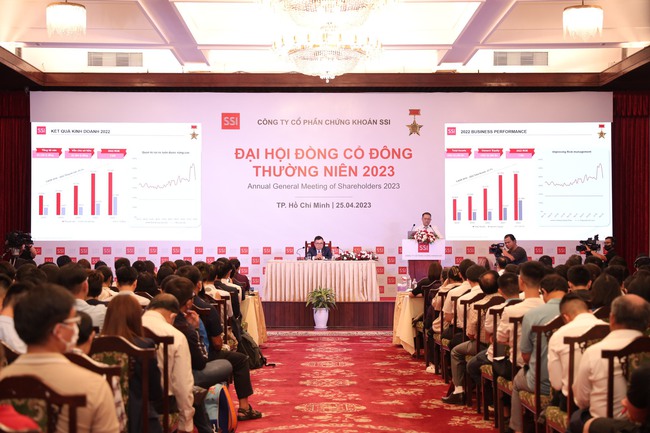SSI của ông Nguyễn Duy Hưng: Kế hoạch lợi nhuận 2.540 tỷ đồng, chia cổ tức 10% tiền mặt - Ảnh 1.