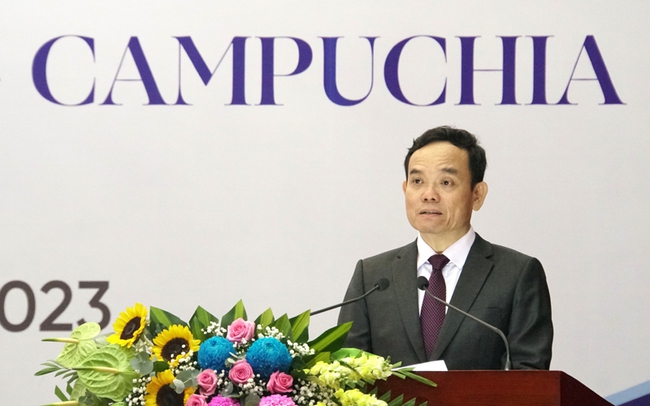 Phó Thủ tướng Chính phủ Trần Lưu Quang cho biết, thời gian qua, hai nước vẫn duy trì quan hệ hợp tác tốt đẹp, và phối hợp chặt chẽ trên tất cả các lĩnh vực. Ảnh:BTC