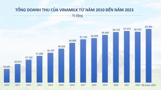Vinamilk trả cổ tức năm 2022 bằng tiền lên đến 94% lợi nhuận, mục tiêu doanh thu năm 2023 kỷ lục - Ảnh 7.