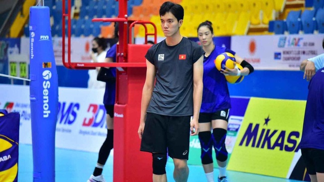ĐT bóng chuyền nữ Việt Nam nhận tin &quot;sét đánh&quot; tại SEA Games 32 - Ảnh 1.
