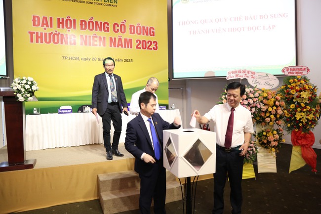 Bình Điền tổ chức thành công Đại hội đồng cổ đông năm 2023 - Ảnh 6.