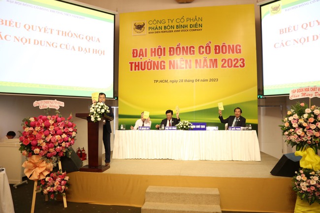 Bình Điền tổ chức thành công Đại hội đồng cổ đông năm 2023 - Ảnh 2.