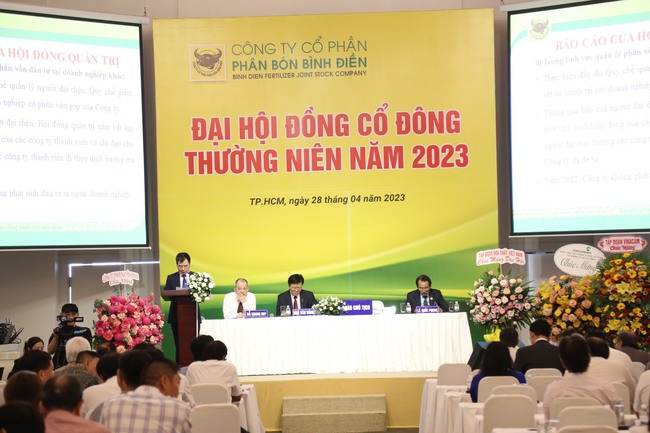 Bình Điền tổ chức thành công Đại hội đồng cổ đông năm 2023 - Ảnh 5.