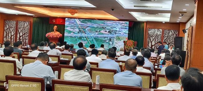 Tỷ lệ giải ngân thực chi để bồi thường GPMB năm 2022 cho các hộ dân chỉ đạt hơn 57% - Ảnh 2.