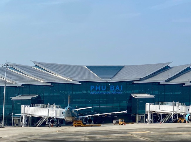 TT-Huế: Đưa vào hoạt động Nhà ga T2- Cảng hàng Phú Bài công suất 5 triệu hành khách/năm - Ảnh 1.