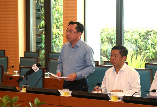 Kiên quyết thu hồi các dự án vốn ngoài ngân sách chậm triển khai ở huyện Thạch Thất - Ảnh 1.