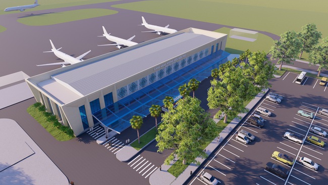 Dự án nâng cấp, mở rộng Cảng Hàng không Điện Biên chậm tiến độ

 - Ảnh 4.