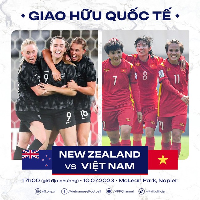 ĐT nữ Việt Nam gặp đối thủ xứng tầm trước ngày dự World Cup - Ảnh 1.