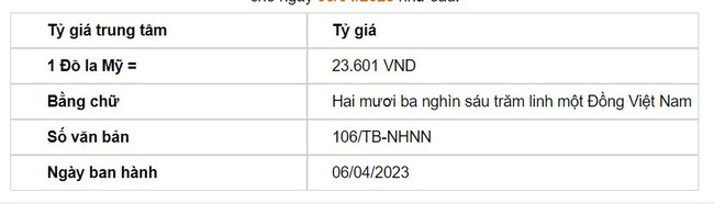 Tỷ giá USD hôm nay 6/4: Đồng USD tăng khi dấu hiệu kinh tế không ổn định - Ảnh 2.