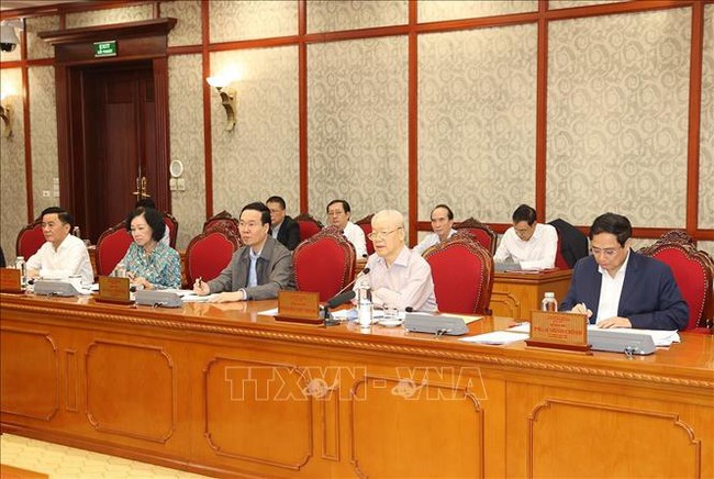 Bộ Chính trị, Ban Bí thư sẽ kiểm tra 30 tổ chức đảng trực thuộc Trung ương trong năm 2023 - Ảnh 3.