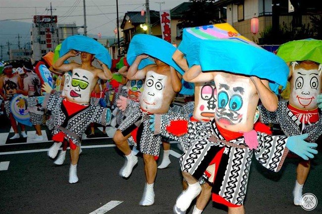 Khỏa thân - nét độc lạ thu hút du khách tại các lễ hội Nhật Bản - Ảnh 5.