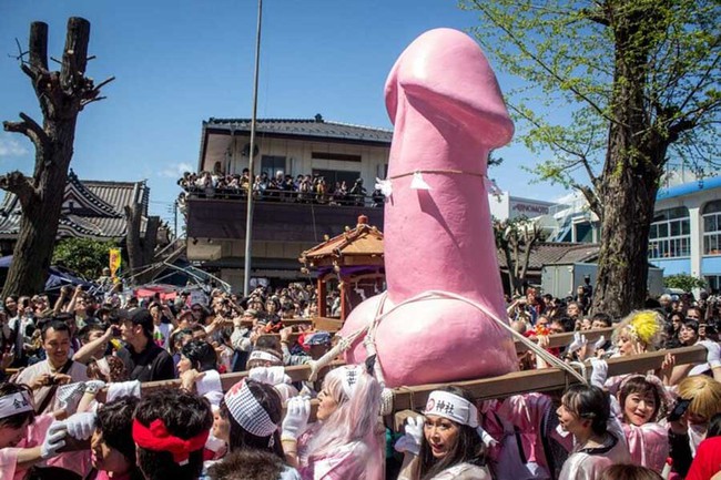 Khỏa thân - nét độc lạ thu hút du khách tại các lễ hội Nhật Bản - Ảnh 7.