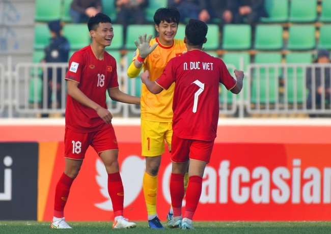 U22 Việt Nam sang Trung Quốc dự Panda Cup 2023 - Ảnh 1.