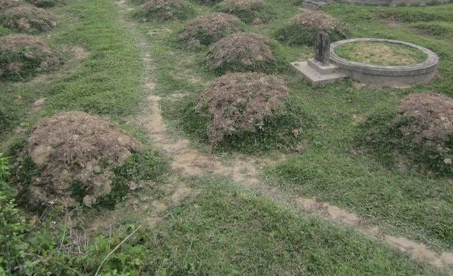 Vì sao người Trung Quốc xưa thường đắp một gò đất nhỏ trên mộ? - Ảnh 2.