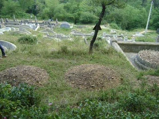 Vì sao người Trung Quốc xưa thường đắp một gò đất nhỏ trên mộ? - Ảnh 4.