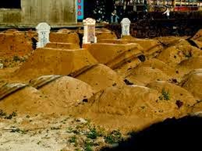 Vì sao người Trung Quốc xưa thường đắp một gò đất nhỏ trên mộ? - Ảnh 9.