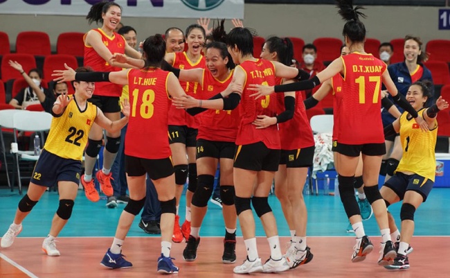 Link xem trực tiếp ĐT bóng chuyền nữ Việt Nam vs ĐT bóng chuyền nữ Philippines - Ảnh 1.