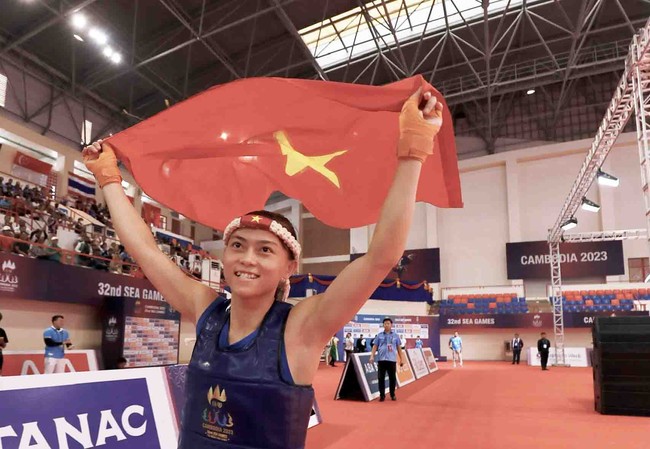 Bất chiến tự nhiên thành, Huỳnh Hà Hữu Hiếu không cần đấu chung kết cũng nhận HCV SEA Games 32 - Ảnh 2.