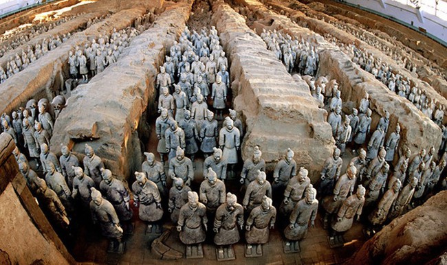 Vì sao chuyên gia khoan hơn 40.000 lỗ trên lăng mộ Tần Thủy Hoàng? - Ảnh 6.