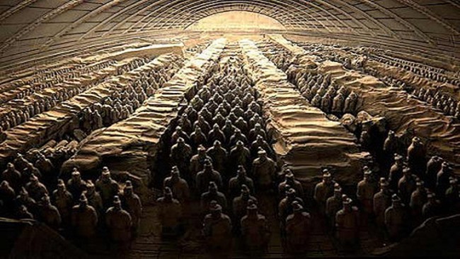 Vì sao chuyên gia khoan hơn 40.000 lỗ trên lăng mộ Tần Thủy Hoàng? - Ảnh 4.