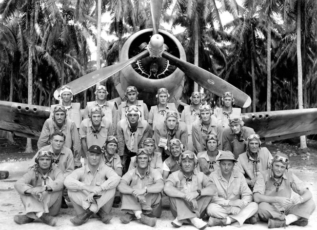 Chuyện về phi công Mỹ bắn rơi 26 chiến cơ Nhật - Ảnh 1.