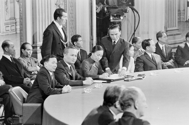 Hiệp định Paris - mốc son trong sự nghiệp chống Mỹ, cứu nước (Kỳ 1) - Ảnh 1.