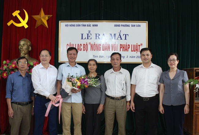 Hội Nông dân Bắc Ninh: Giúp hội viên hiểu pháp luật  và phát triển kinh tế - Ảnh 1.