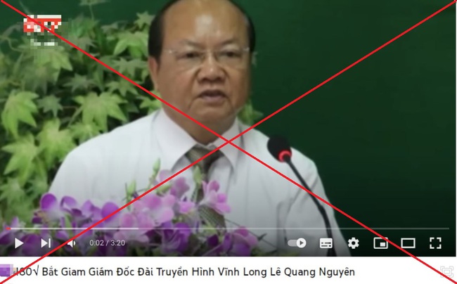 Không có chuyện Giám đốc Đài truyền hình Vĩnh Long Lê Quang Nguyên bị bắt - Ảnh 1.