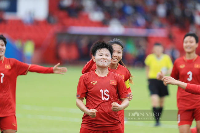 Hành trình lập kỷ lục SEA Games của ĐT nữ Việt Nam - Ảnh 5.