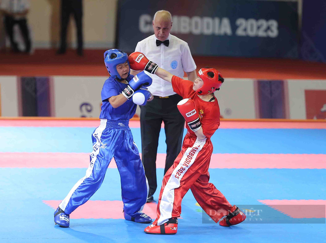 3 lần vô địch SEA Games, võ sĩ Hằng Nga xin giải nghệ - Ảnh 1.