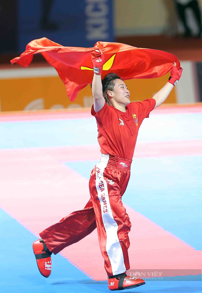3 lần vô địch SEA Games, võ sĩ Hằng Nga xin giải nghệ - Ảnh 3.