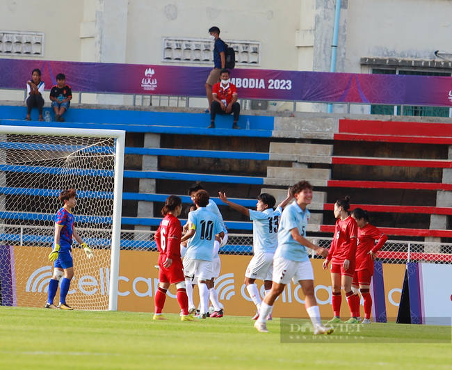 Hành trình lập kỷ lục SEA Games của ĐT nữ Việt Nam - Ảnh 3.