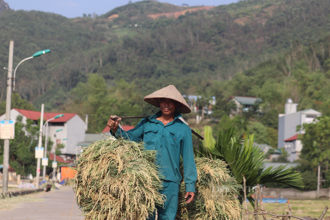 Hòa Bình: Người dân &quot;vật lộn&quot; dưới mùa nắng nóng - Ảnh 4.