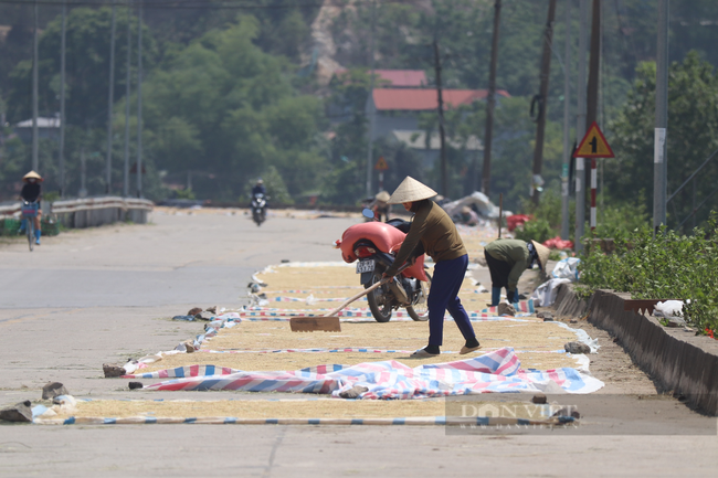 Hòa Bình: Người dân &quot;vật lộn&quot; dưới mùa nắng nóng - Ảnh 6.