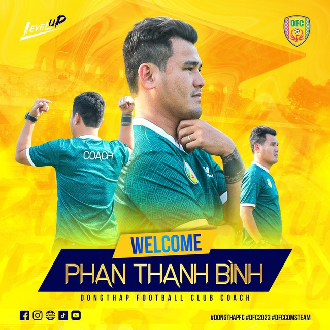 Đồng Tháp FC chính thức bổ nhiệm HLV Phan Thanh Bình - Ảnh 2.