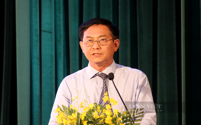 Ông Nguyễn Văn Lộc trở thành tân chủ tịch HĐND tỉnh Bình Dương khóa X, nhiệm kỳ 2021-2026. Ảnh: Trần Khánh