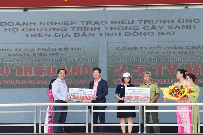 Công ty Cổ Phần chăn nuôi C.P Việt Nam (CPV) tiếp tục mở rộng dự án “CPV – Hành trình vì Việt Nam xanh” - Ảnh 2.