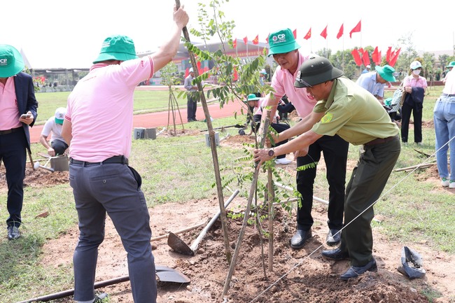 Công ty Cổ Phần chăn nuôi C.P Việt Nam (CPV) tiếp tục mở rộng dự án “CPV – Hành trình vì Việt Nam xanh” - Ảnh 4.