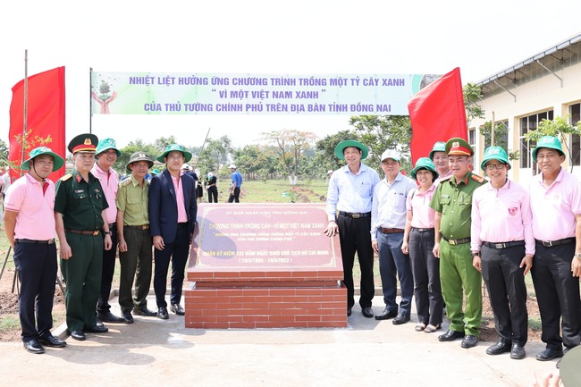 Công ty Cổ Phần chăn nuôi C.P Việt Nam (CPV) tiếp tục mở rộng dự án “CPV – Hành trình vì Việt Nam xanh” - Ảnh 1.