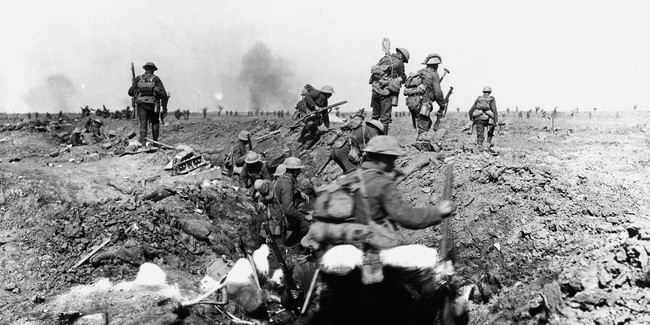 Hé lộ cuộc sống trong chiến hào của binh sĩ hồi Thế chiến 1 - Ảnh 1.