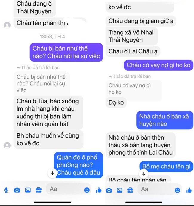 Công an Lai Châu: Giải cứu thành công cháu gái bị lừa vào quán karaoke - Ảnh 2.