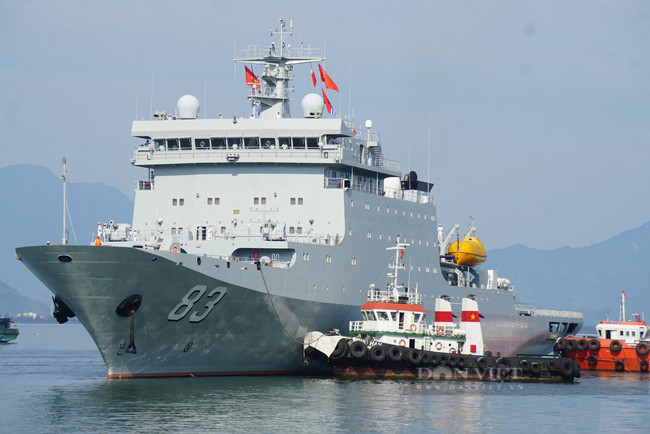 Ngắm tàu Hải quân Trung Quốc thăm xã giao Đà Nẵng - Ảnh 8.