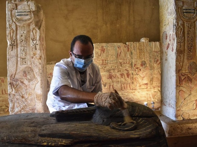 Vì sao nhiều mộ cổ Ai Cập khắc lời nguyền chết chóc? - Ảnh 2.