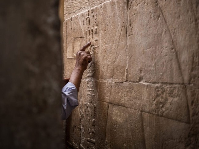 Vì sao nhiều mộ cổ Ai Cập khắc lời nguyền chết chóc? - Ảnh 3.