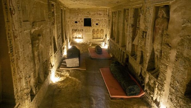 Vì sao nhiều mộ cổ Ai Cập khắc lời nguyền chết chóc? - Ảnh 4.