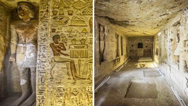 Vì sao nhiều mộ cổ Ai Cập khắc lời nguyền chết chóc? - Ảnh 5.