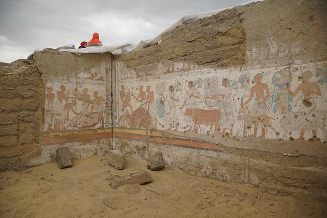 Vì sao nhiều mộ cổ Ai Cập khắc lời nguyền chết chóc? - Ảnh 6.