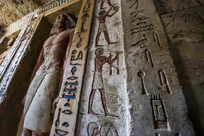 Vì sao nhiều mộ cổ Ai Cập khắc lời nguyền chết chóc? - Ảnh 8.