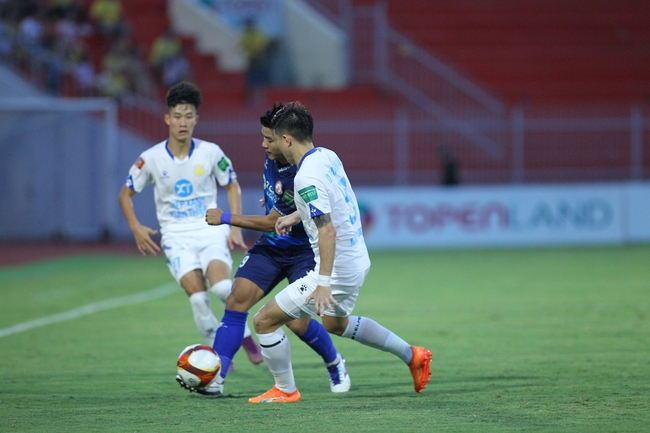 Thép xanh Nam Định trải qua 3 trận liền không thắng - Ảnh 1.