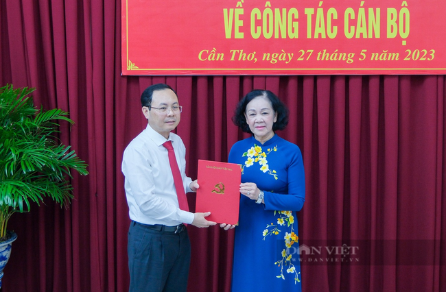 Ông Nguyễn Văn Hiếu làm Bí thư Thành ủy Cần Thơ - Ảnh 1.